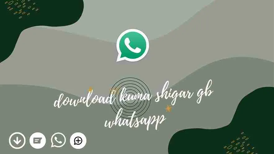 download kuma shigar gb whatsapp