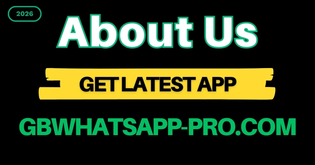 About Us - GBWhatsApp-Pro